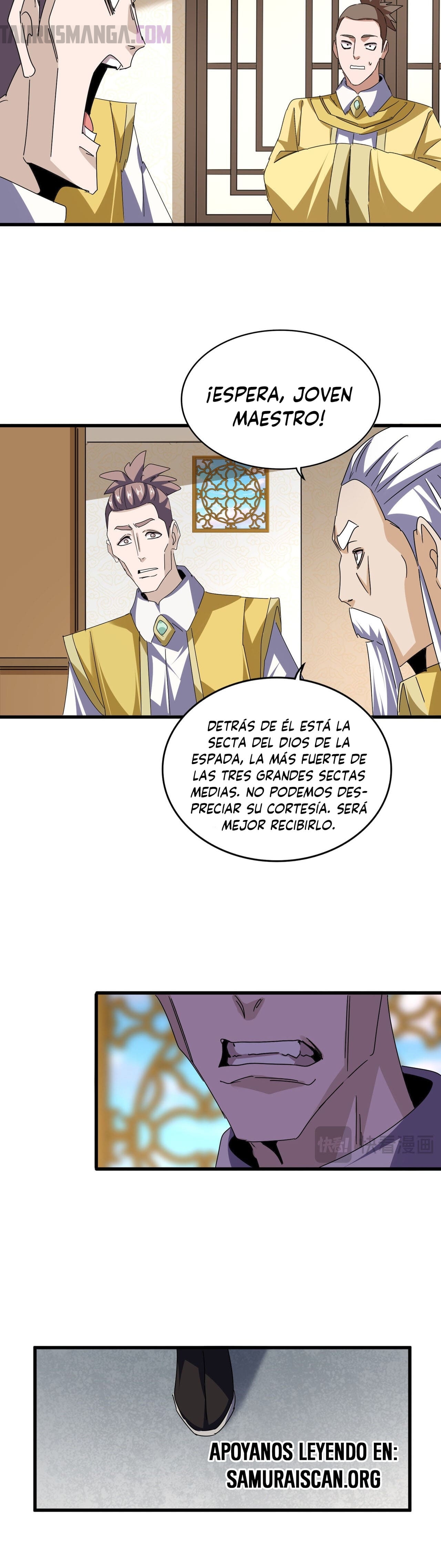 Emperador magico (magic emperor) Capitulo 678 página 18