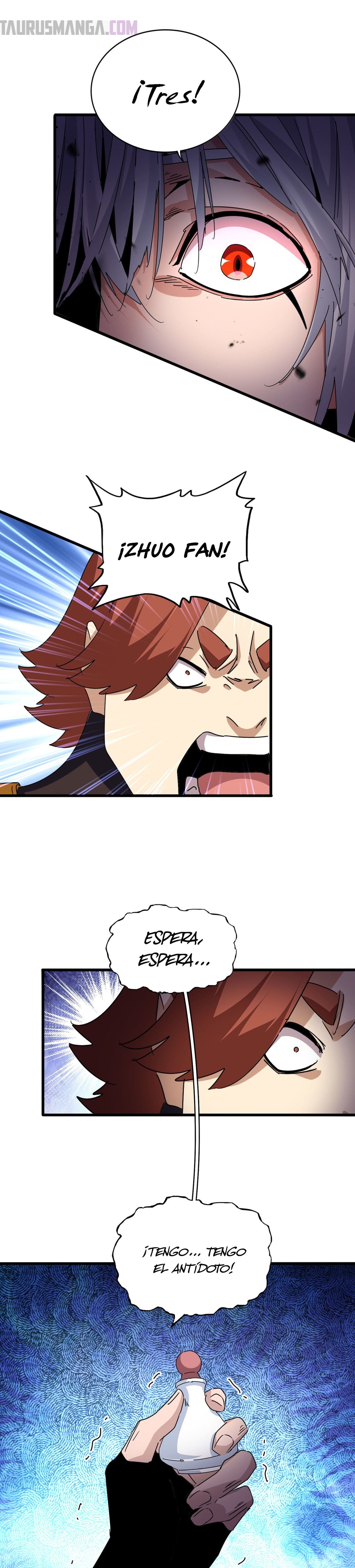 Emperador magico (magic emperor) Capitulo 678 página 2