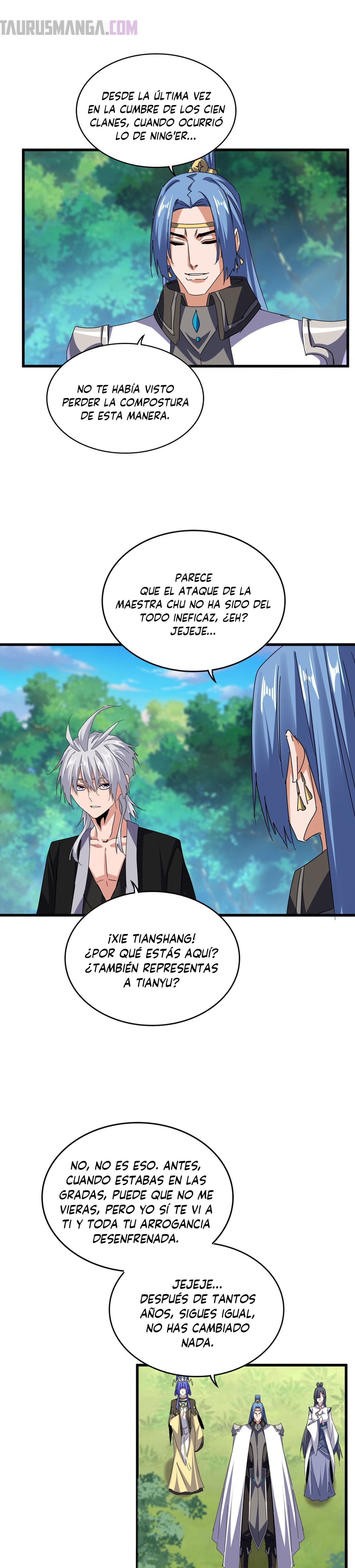 Emperador magico (magic emperor) Capitulo 678 página 5