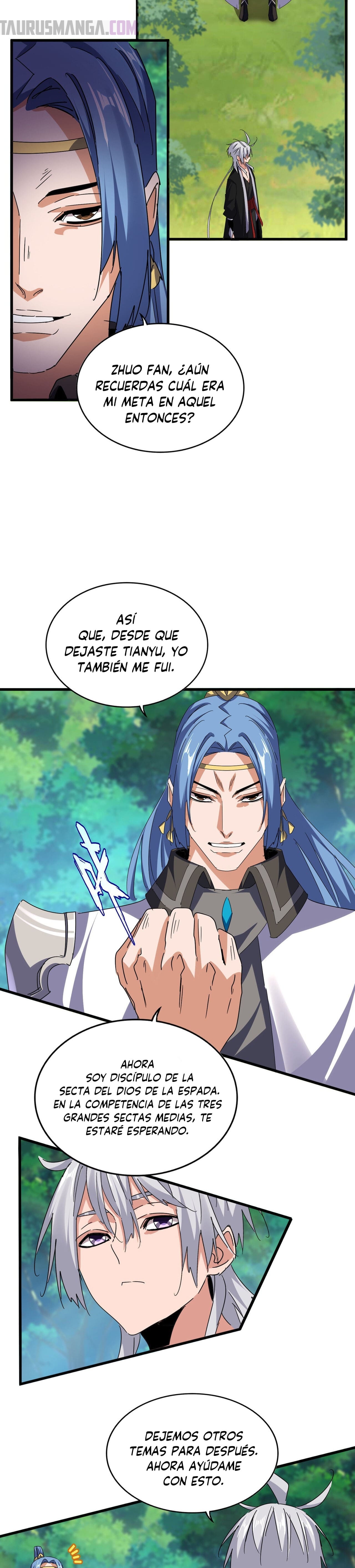 Emperador magico (magic emperor) Capitulo 678 página 6