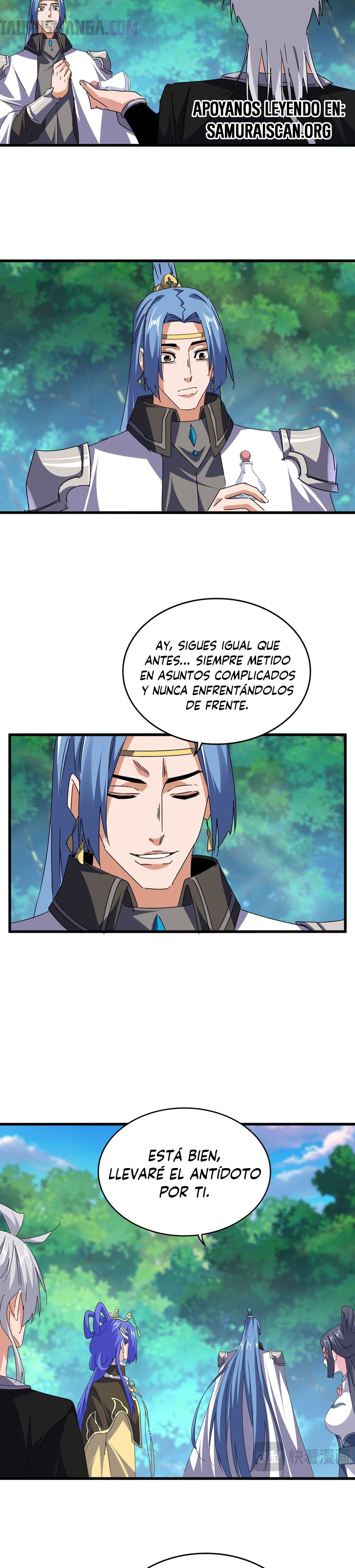 Emperador magico (magic emperor) Capitulo 678 página 7