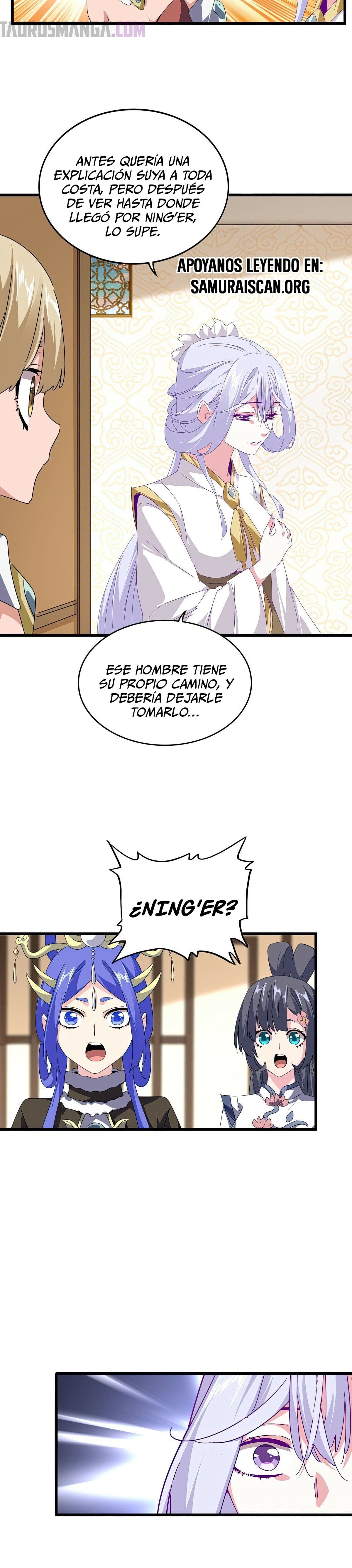 Emperador magico (magic emperor) Capitulo 679 página 10