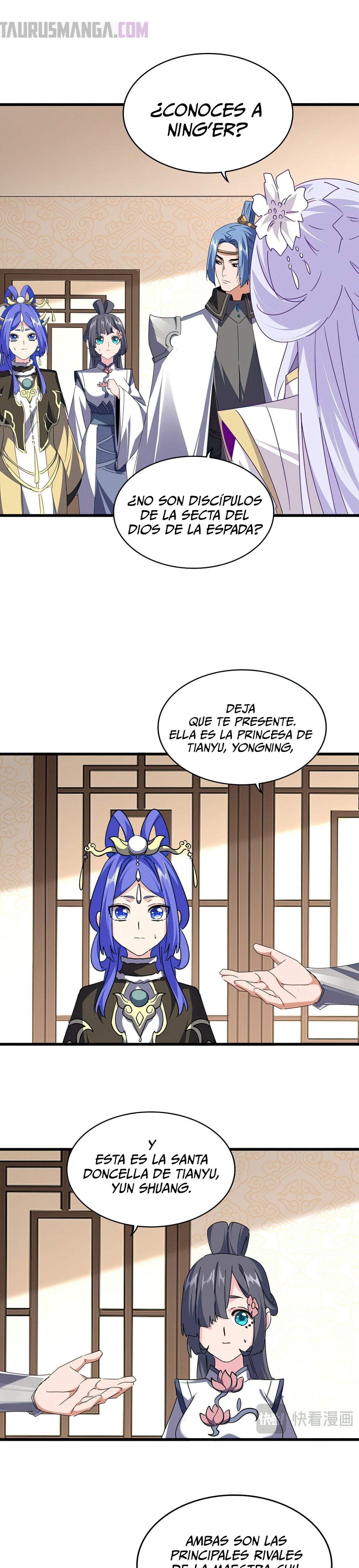 Emperador magico (magic emperor) Capitulo 679 página 11