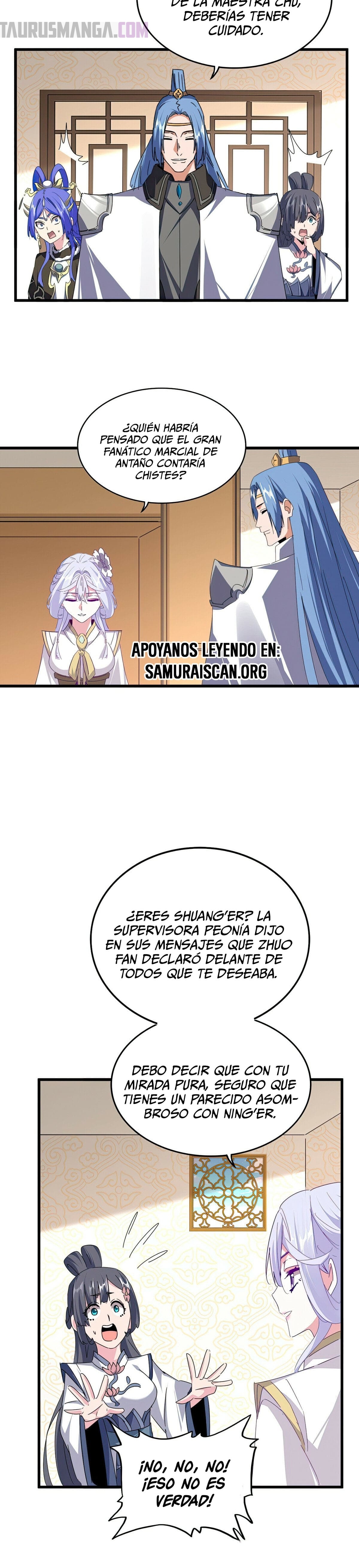 Emperador magico (magic emperor) Capitulo 679 página 12