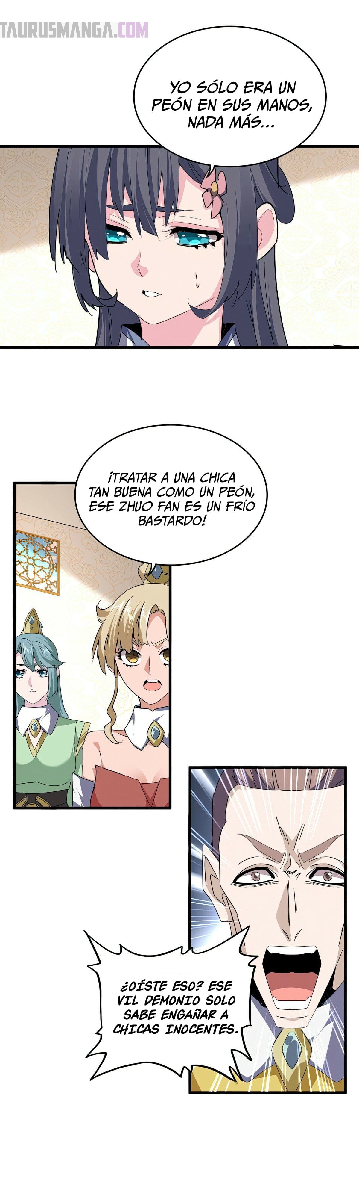Emperador magico (magic emperor) Capitulo 679 página 13