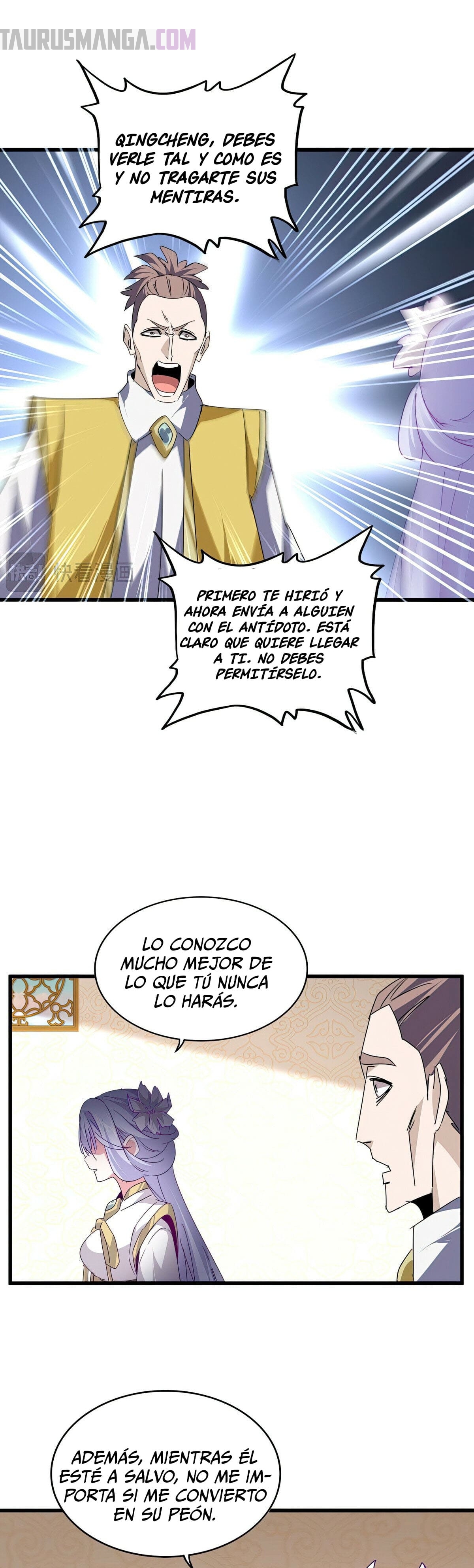 Emperador magico (magic emperor) Capitulo 679 página 14