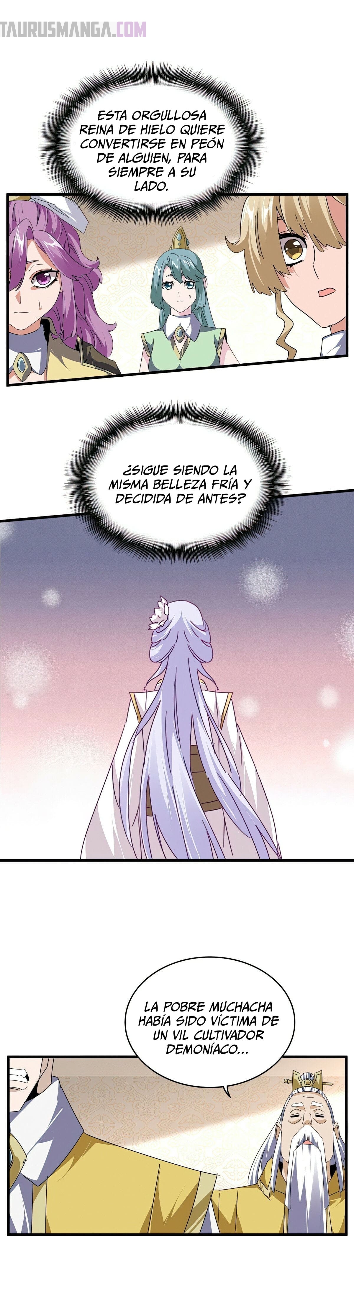 Emperador magico (magic emperor) Capitulo 679 página 16