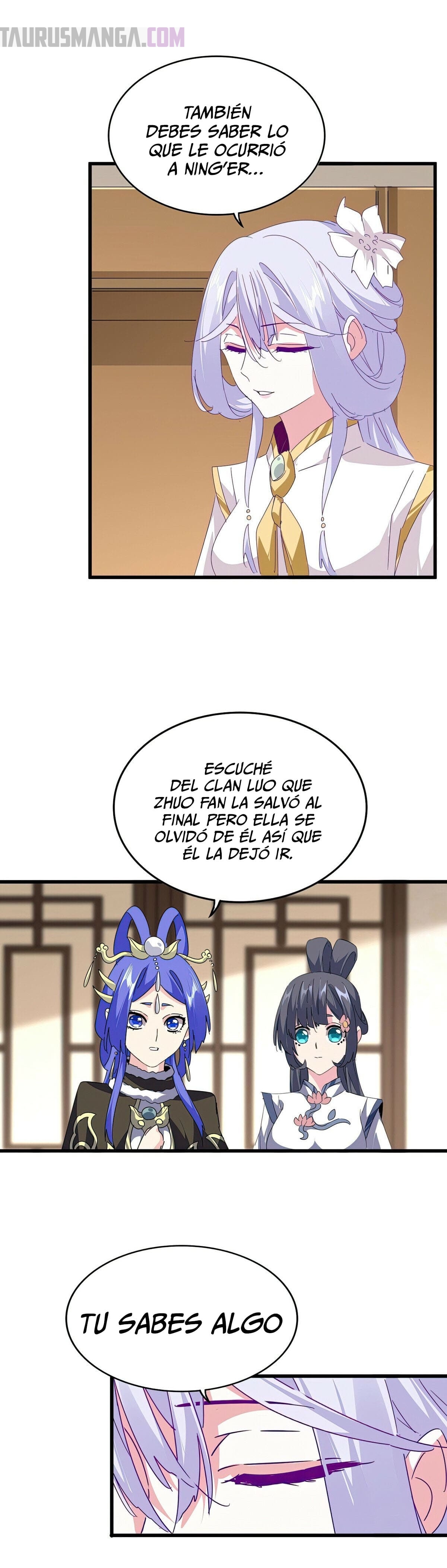 Emperador magico (magic emperor) Capitulo 679 página 18