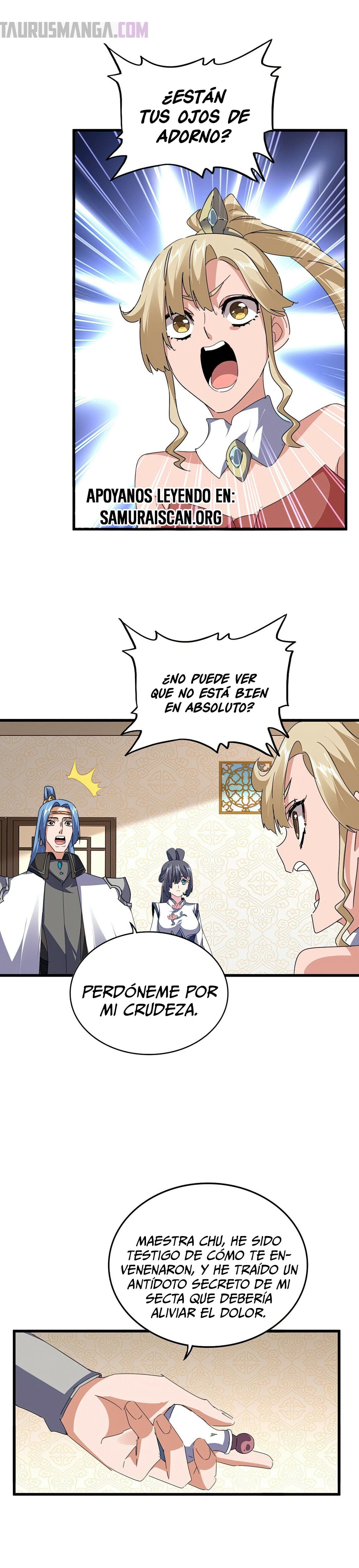 Emperador magico (magic emperor) Capitulo 679 página 2