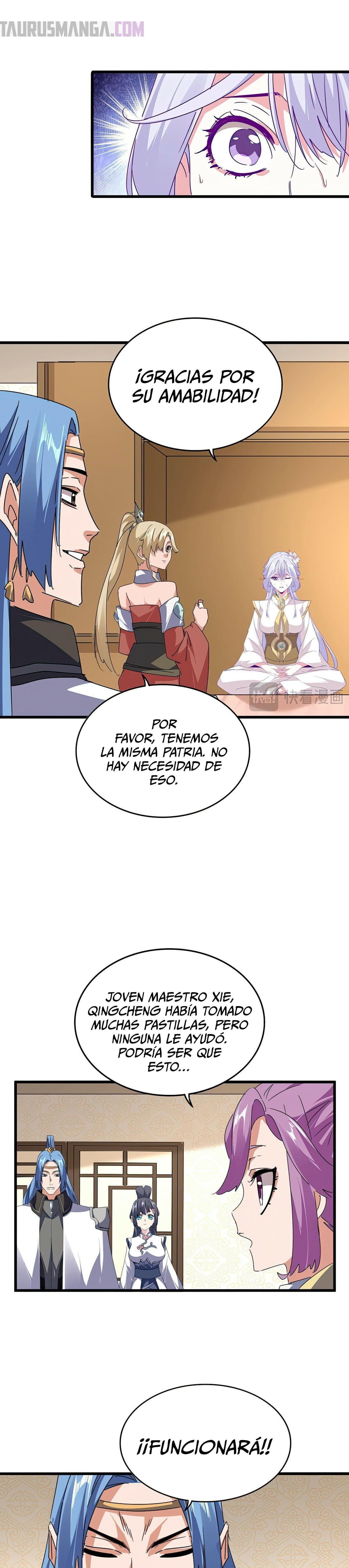 Emperador magico (magic emperor) Capitulo 679 página 3