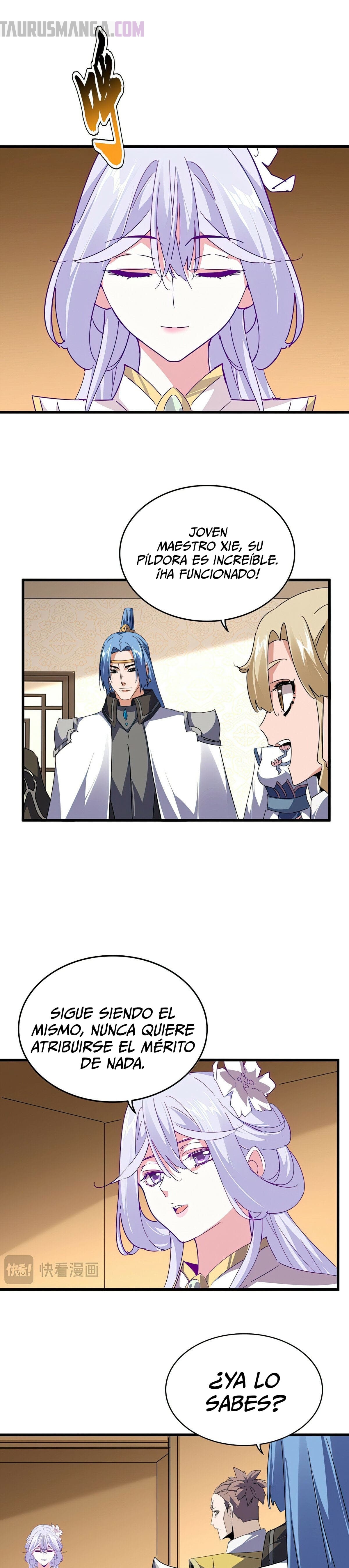 Emperador magico (magic emperor) Capitulo 679 página 5
