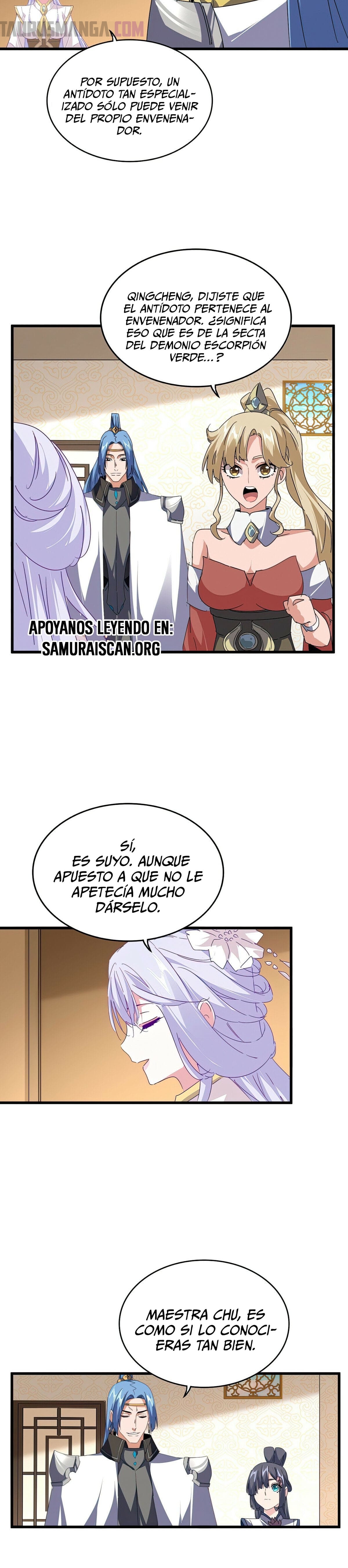 Emperador magico (magic emperor) Capitulo 679 página 6