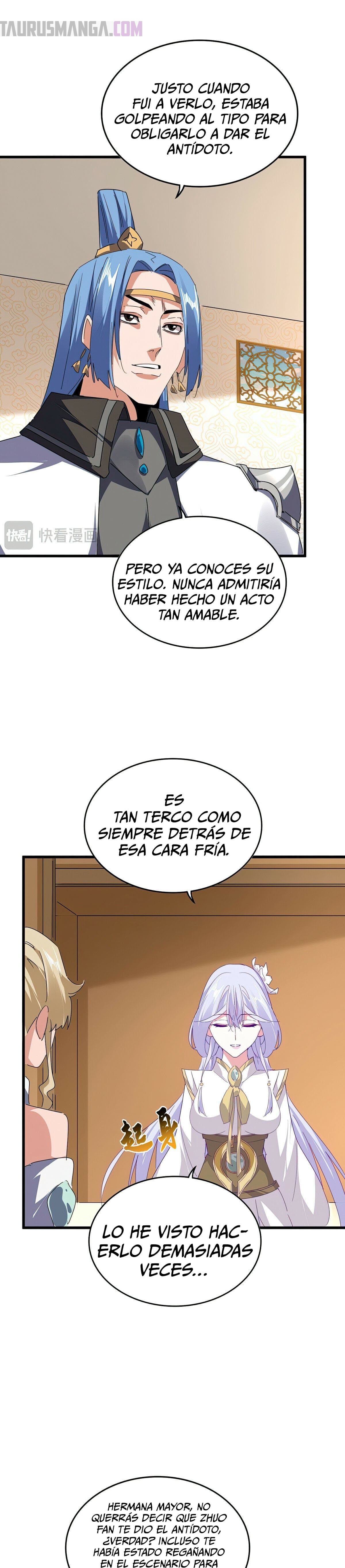 Emperador magico (magic emperor) Capitulo 679 página 7