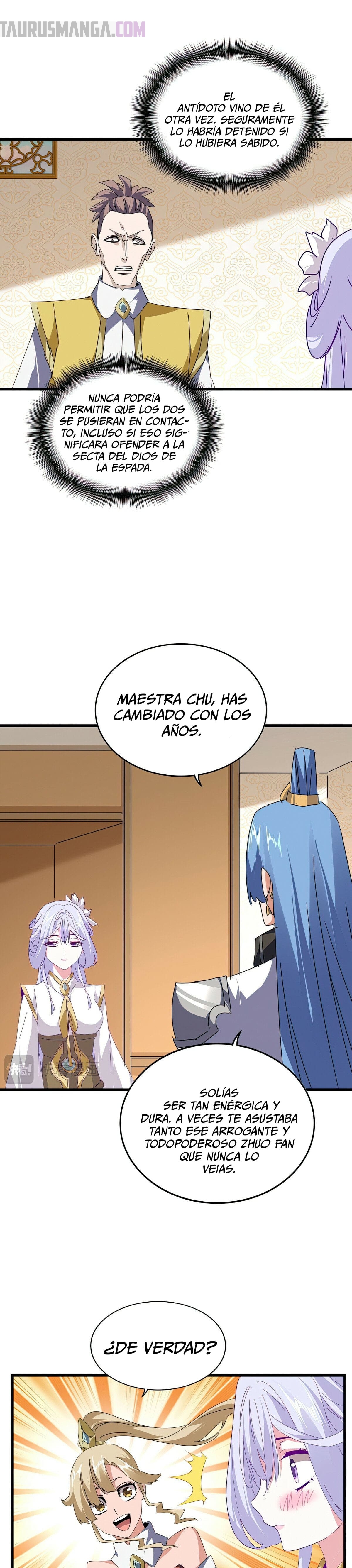 Emperador magico (magic emperor) Capitulo 679 página 9