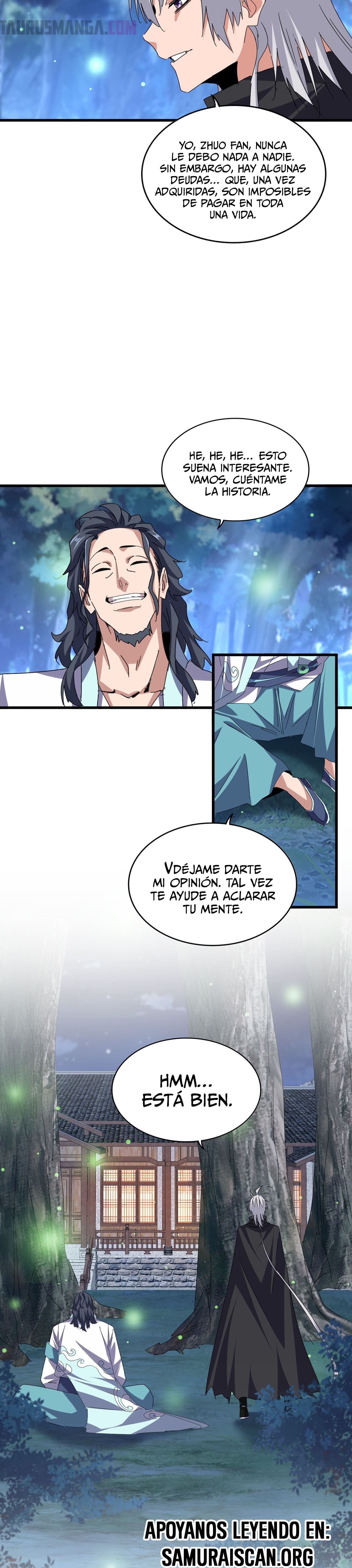 Emperador magico (magic emperor) Capitulo 680 página 12