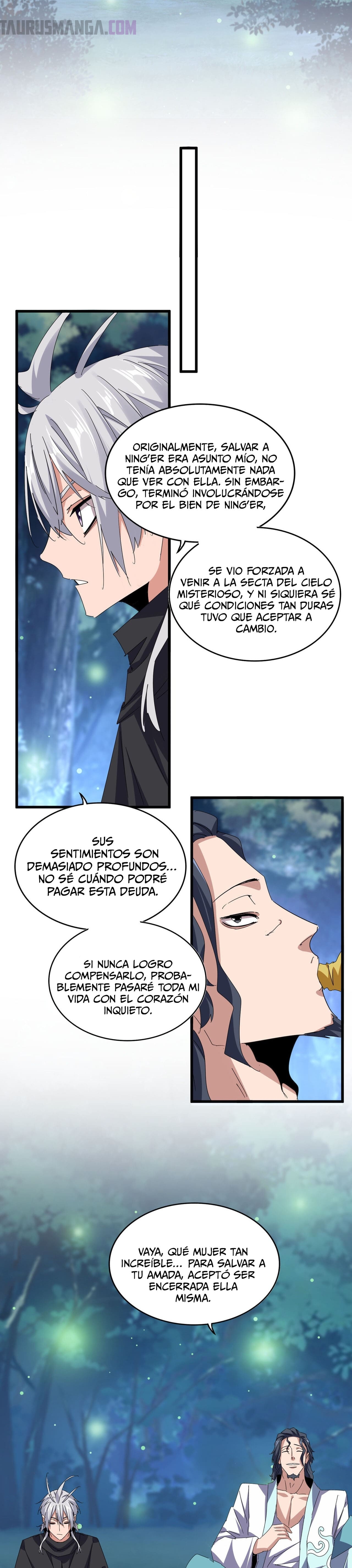 Emperador magico (magic emperor) Capitulo 680 página 13
