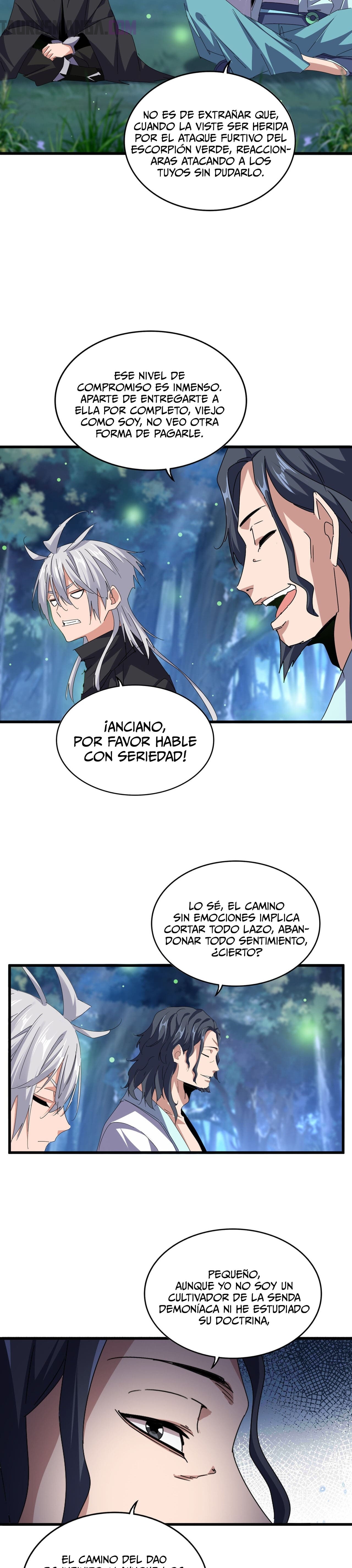 Emperador magico (magic emperor) Capitulo 680 página 14