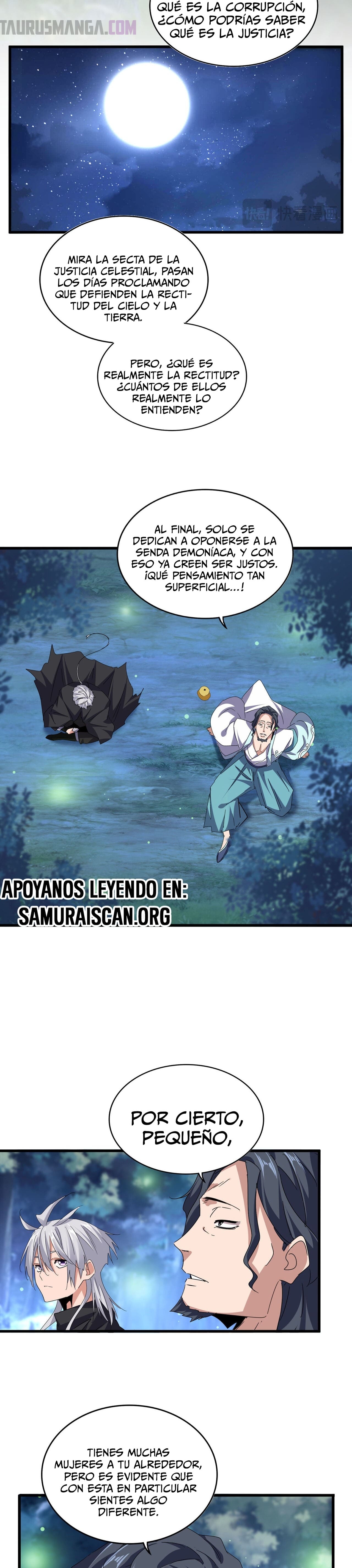 Emperador magico (magic emperor) Capitulo 680 página 16