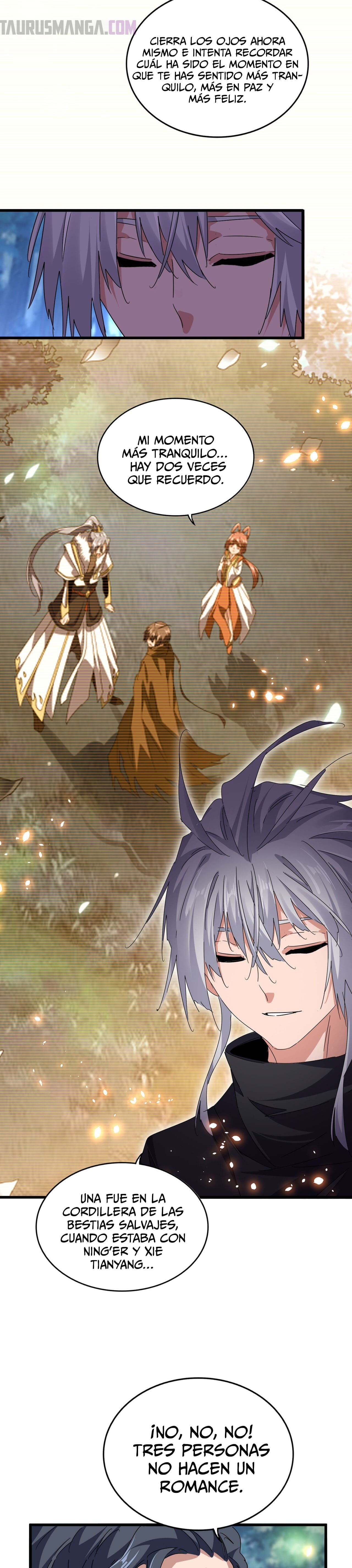 Emperador magico (magic emperor) Capitulo 680 página 18