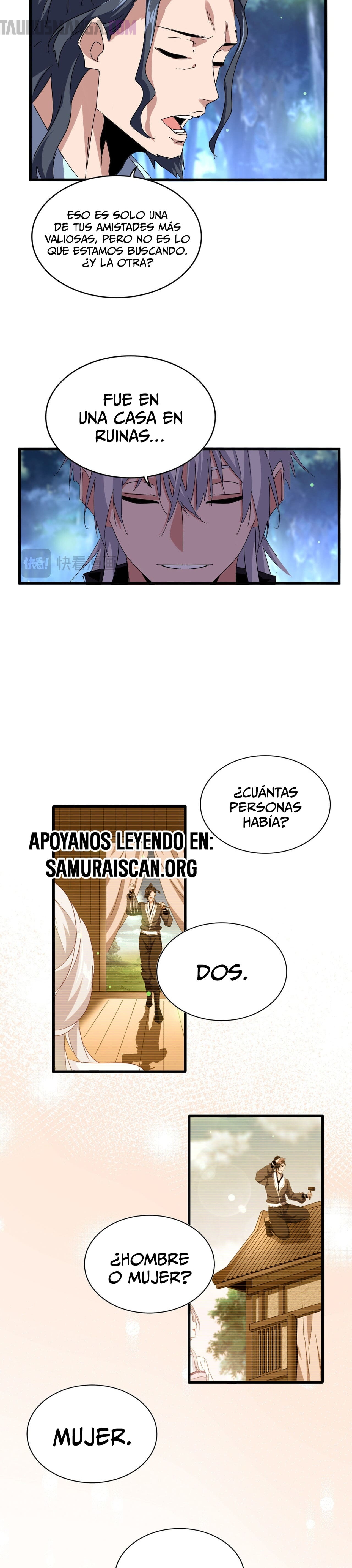 Emperador magico (magic emperor) Capitulo 680 página 19