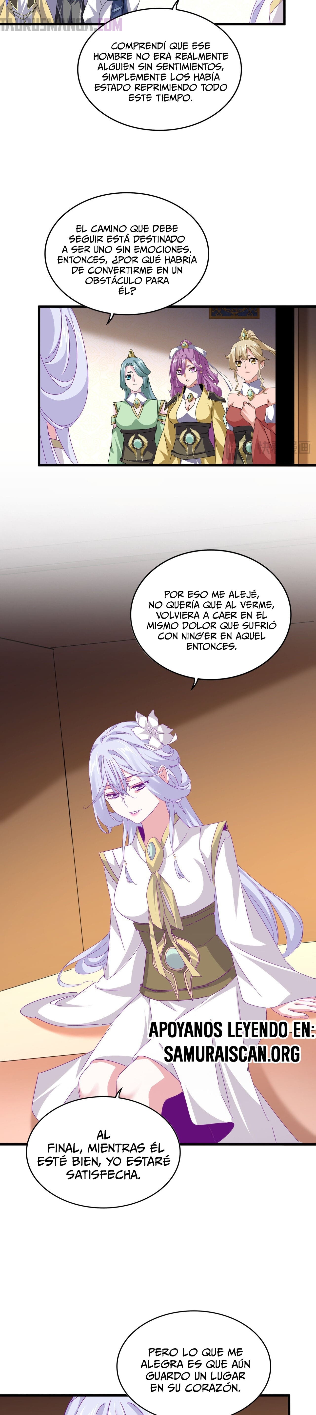 Emperador magico (magic emperor) Capitulo 680 página 4