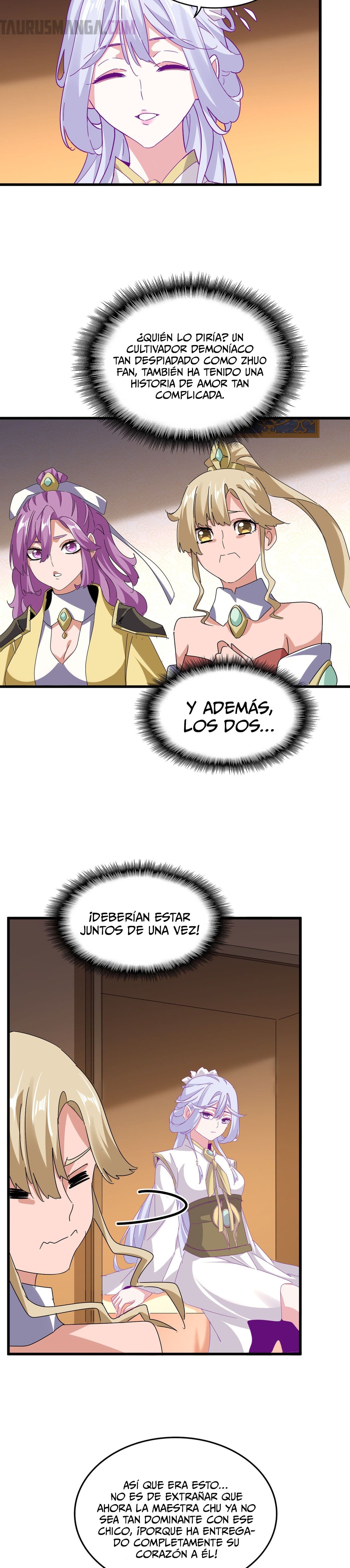 Emperador magico (magic emperor) Capitulo 680 página 5