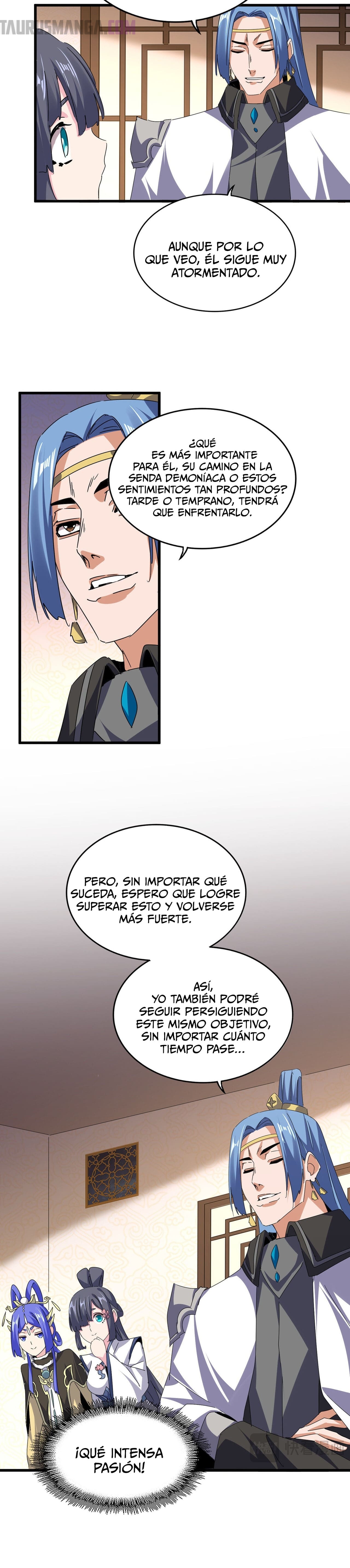 Emperador magico (magic emperor) Capitulo 680 página 6