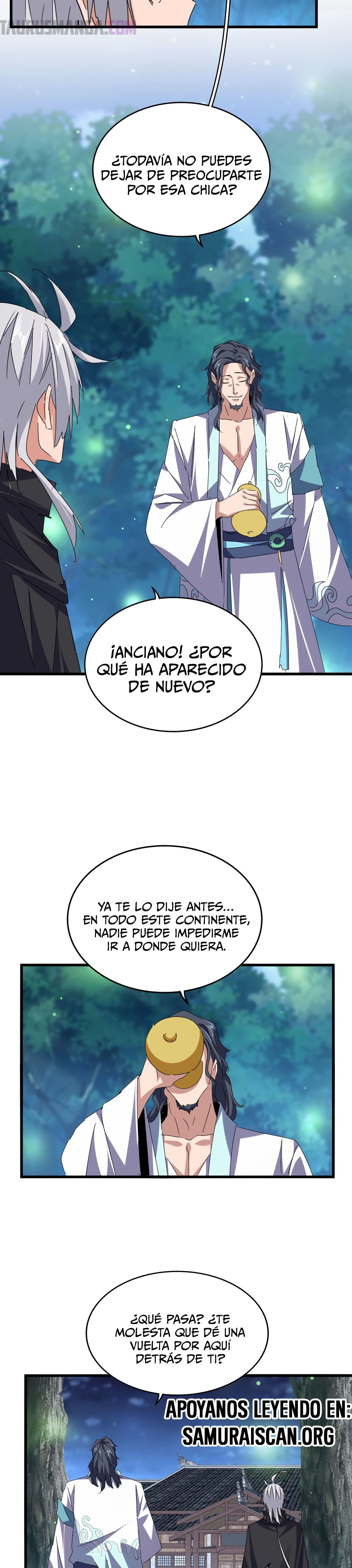 Emperador magico (magic emperor) Capitulo 680 página 8