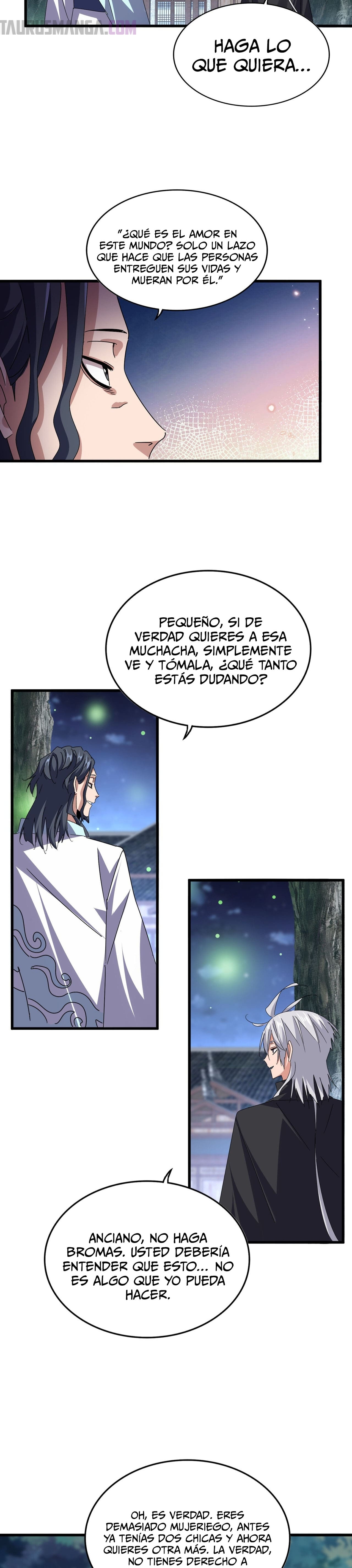 Emperador magico (magic emperor) Capitulo 680 página 9