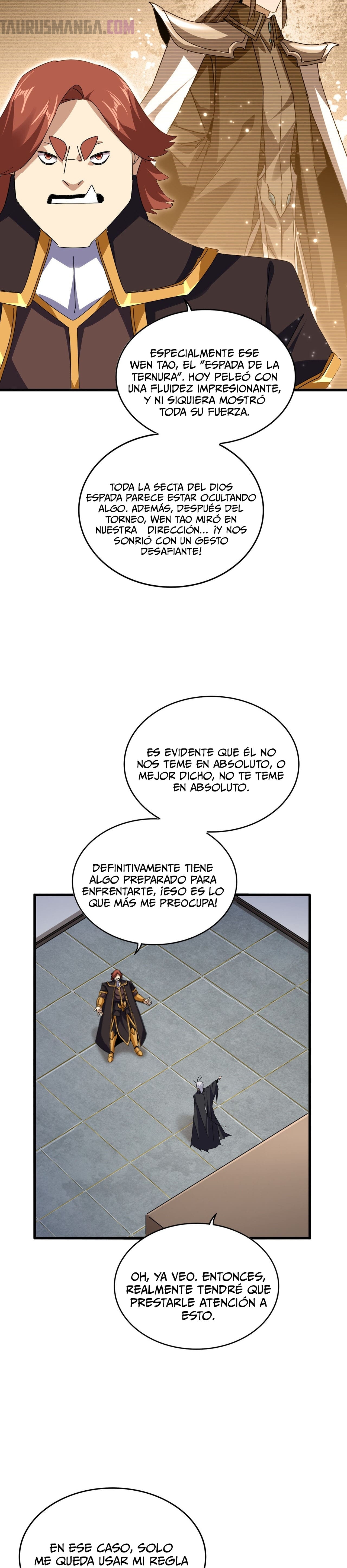 Emperador magico (magic emperor) Capitulo 681 página 10