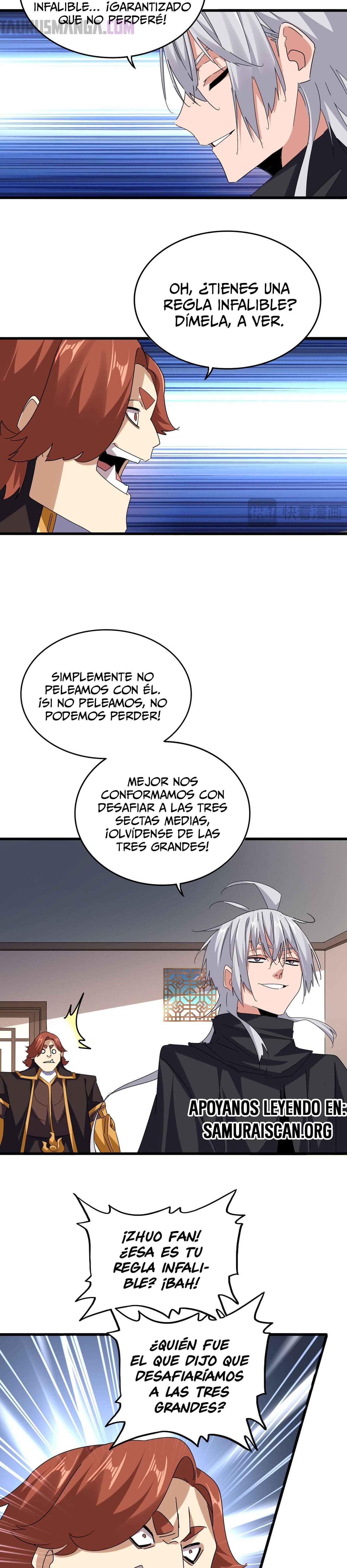 Emperador magico (magic emperor) Capitulo 681 página 11
