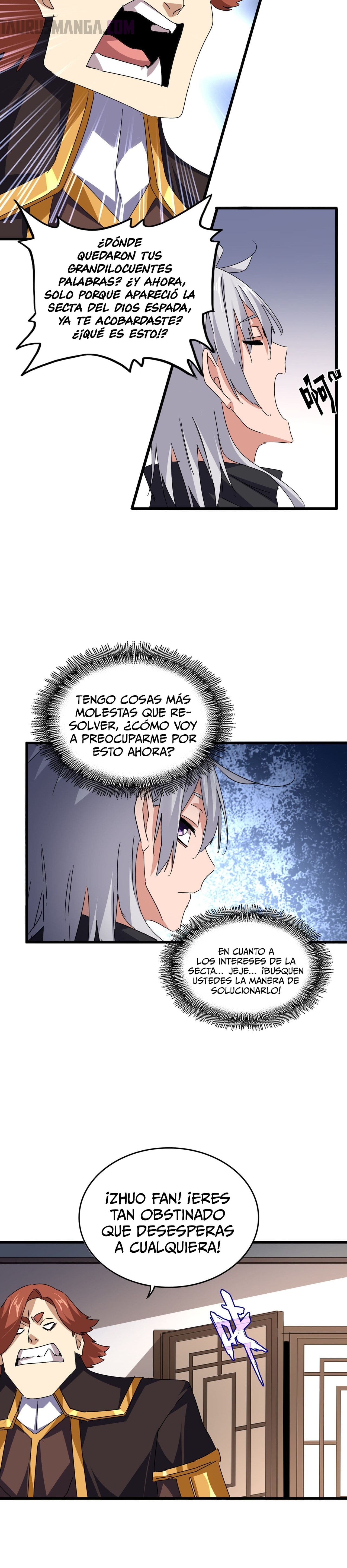 Emperador magico (magic emperor) Capitulo 681 página 12