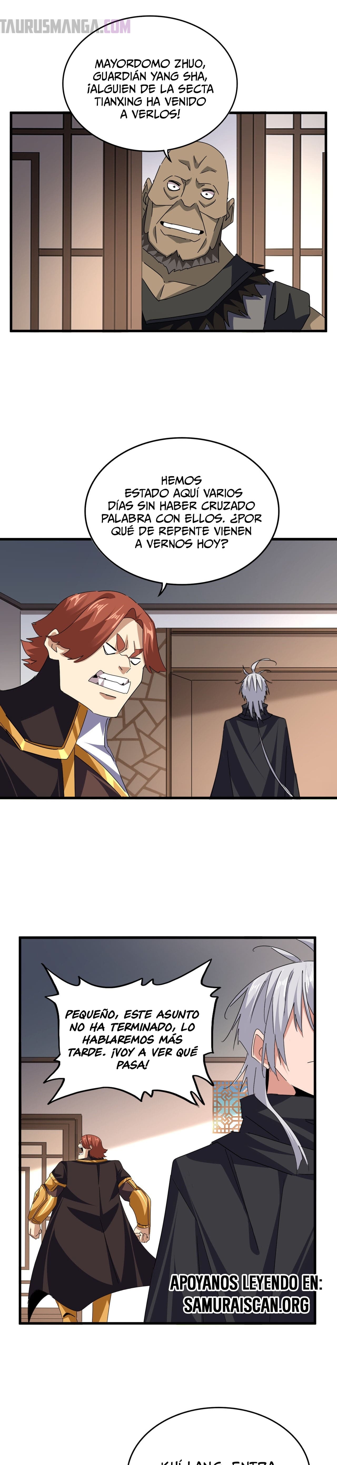Emperador magico (magic emperor) Capitulo 681 página 13