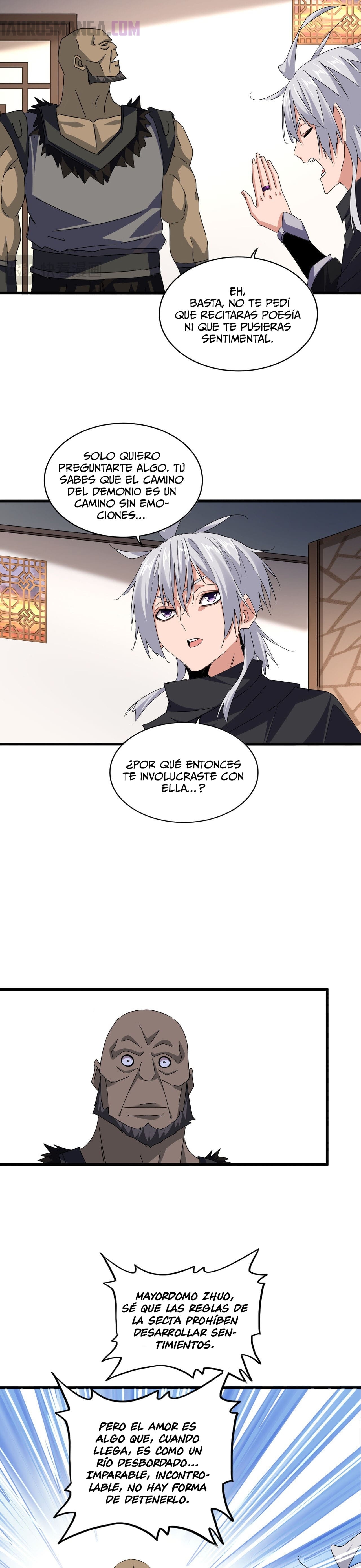 Emperador magico (magic emperor) Capitulo 681 página 15