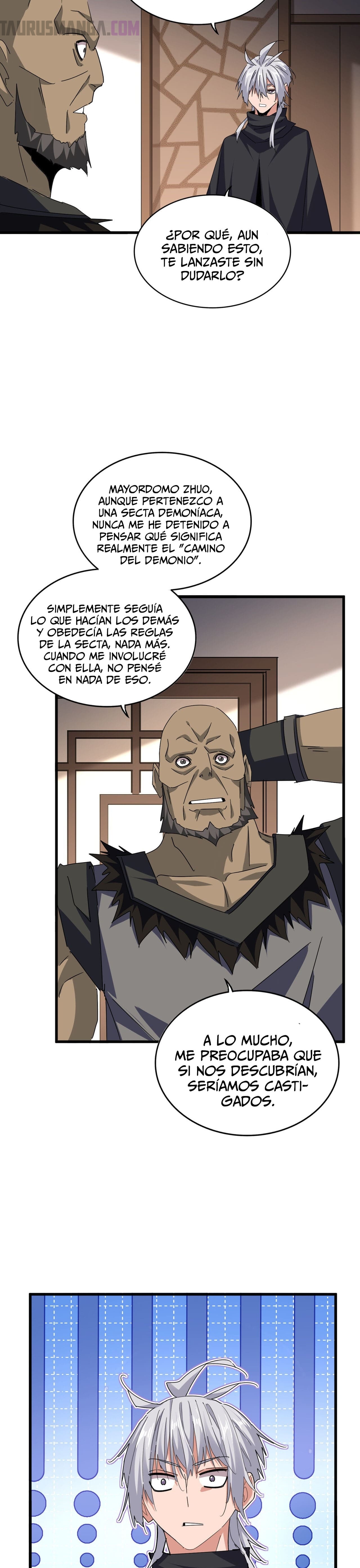 Emperador magico (magic emperor) Capitulo 681 página 17