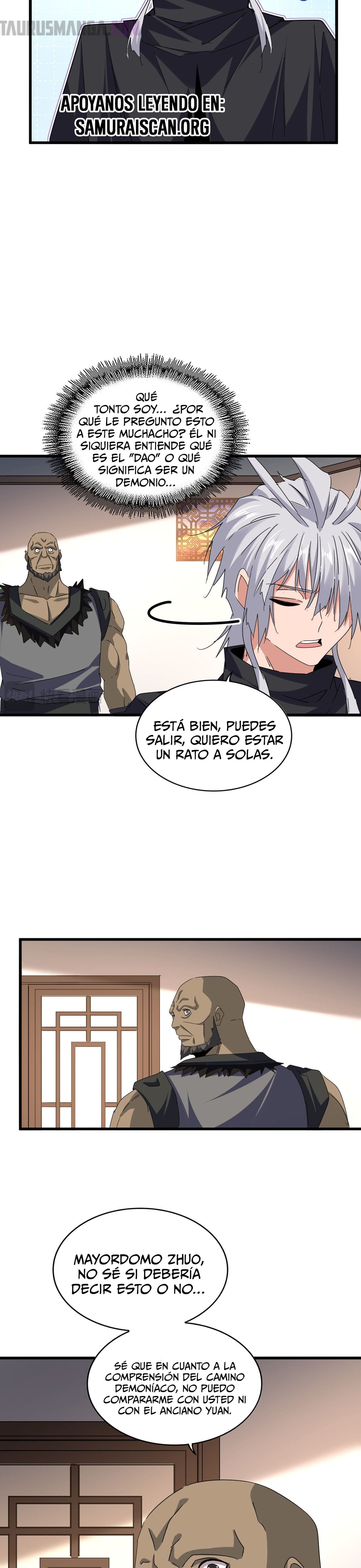 Emperador magico (magic emperor) Capitulo 681 página 18