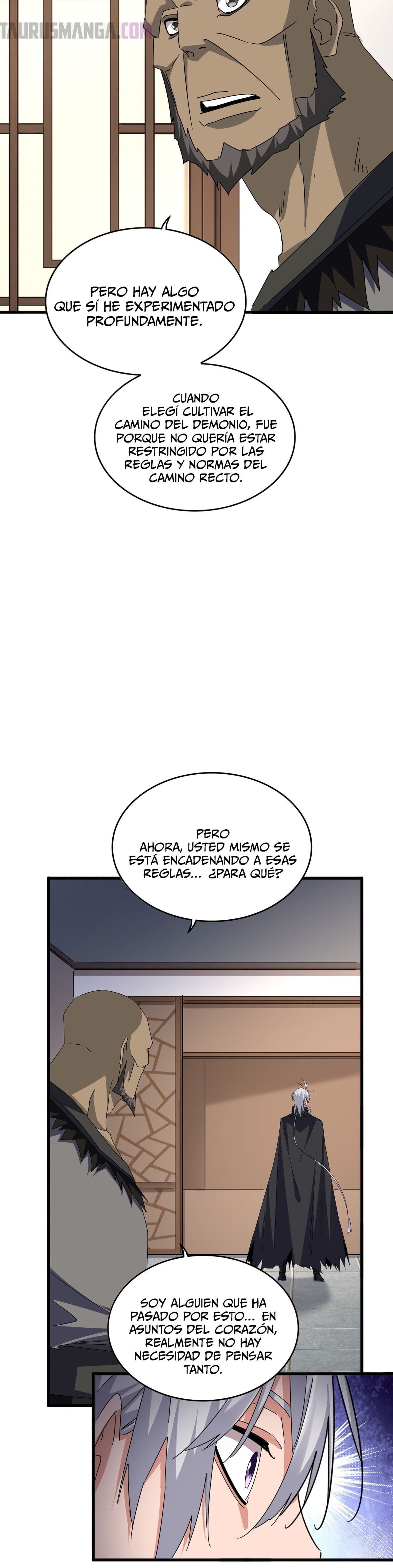 Emperador magico (magic emperor) Capitulo 681 página 19