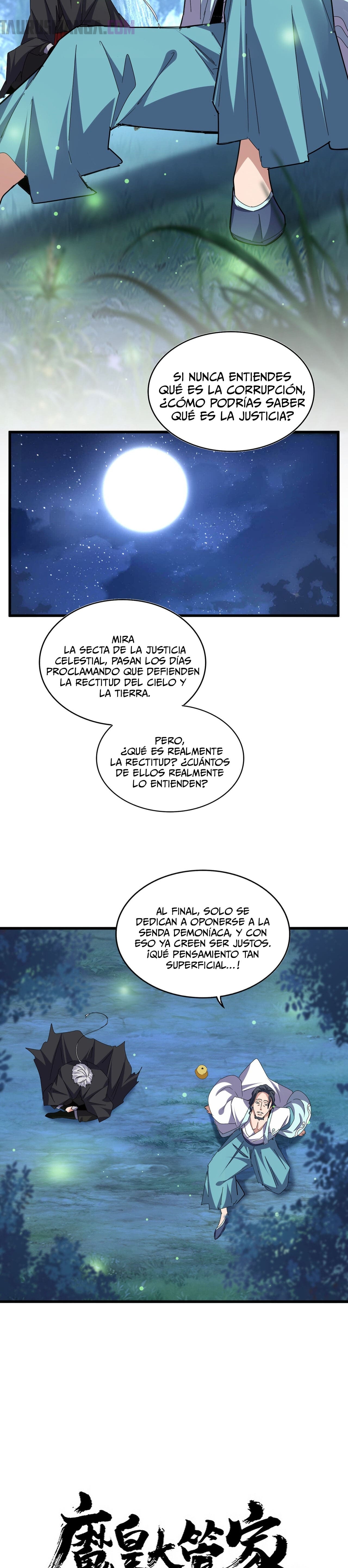 Emperador magico (magic emperor) Capitulo 681 página 2