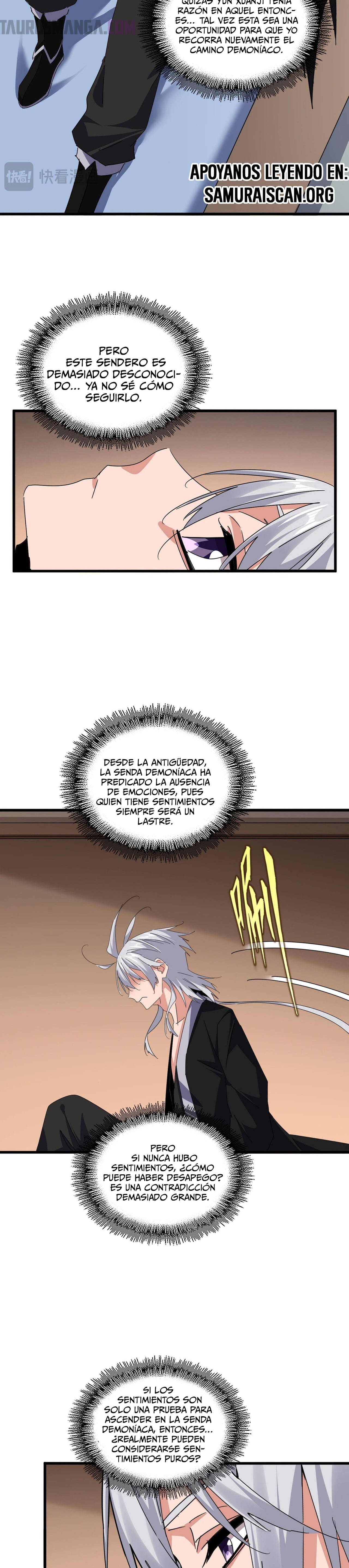 Emperador magico (magic emperor) Capitulo 681 página 4