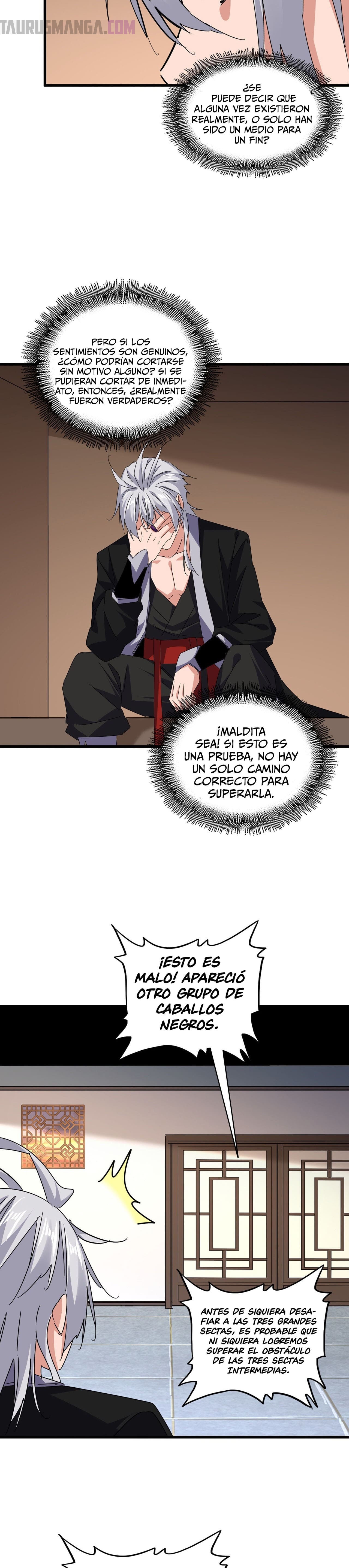 Emperador magico (magic emperor) Capitulo 681 página 5