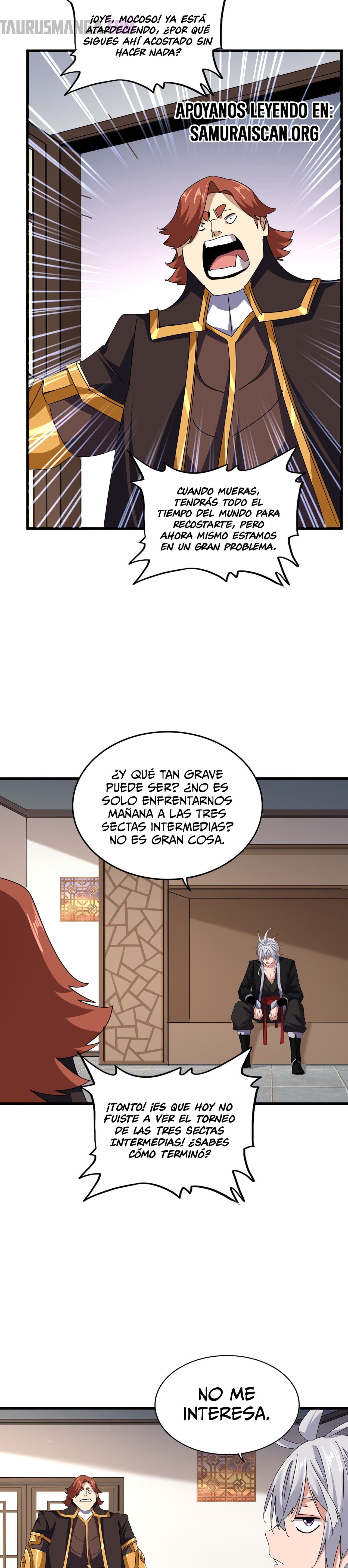 Emperador magico (magic emperor) Capitulo 681 página 6