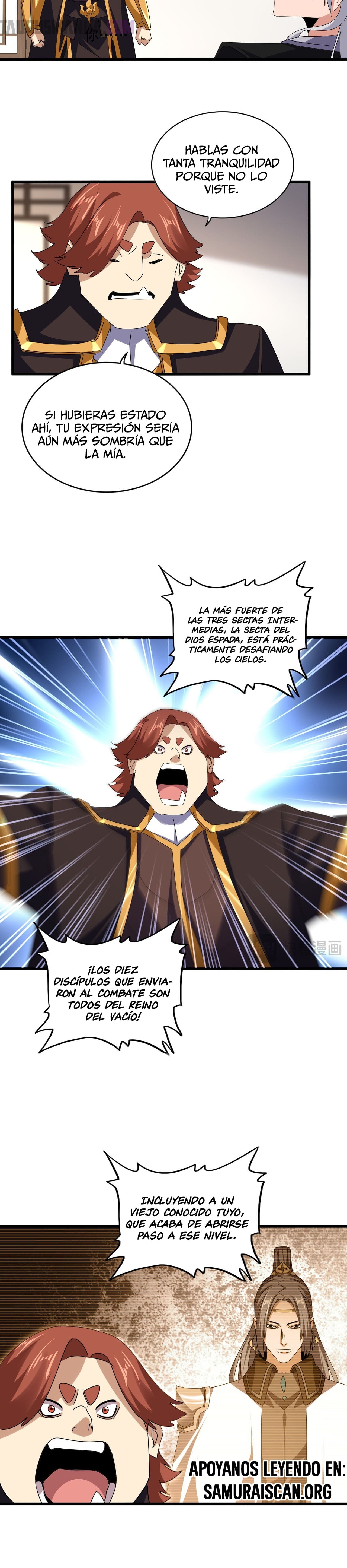 Emperador magico (magic emperor) Capitulo 681 página 7