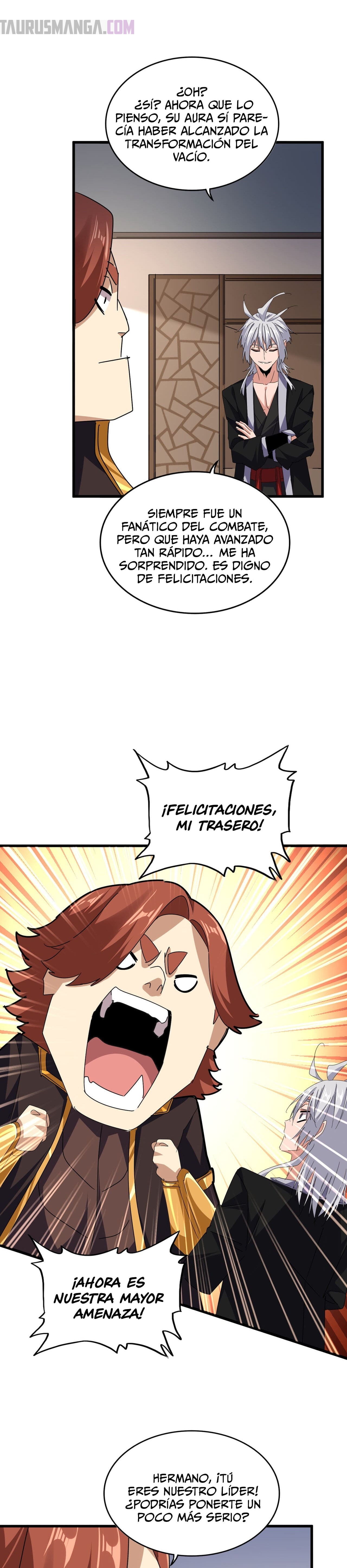 Emperador magico (magic emperor) Capitulo 681 página 8