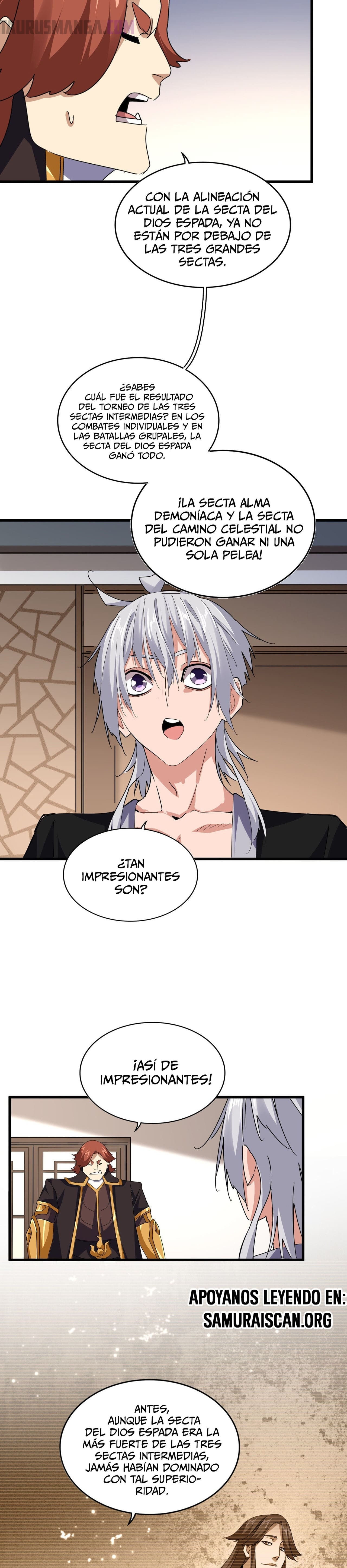 Emperador magico (magic emperor) Capitulo 681 página 9