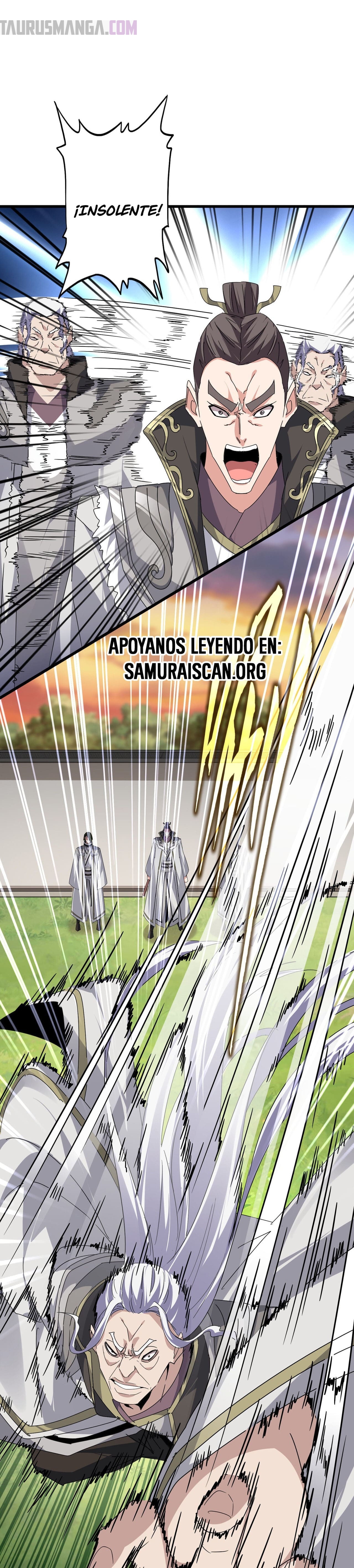 Emperador magico (magic emperor) Capitulo 682 página 10
