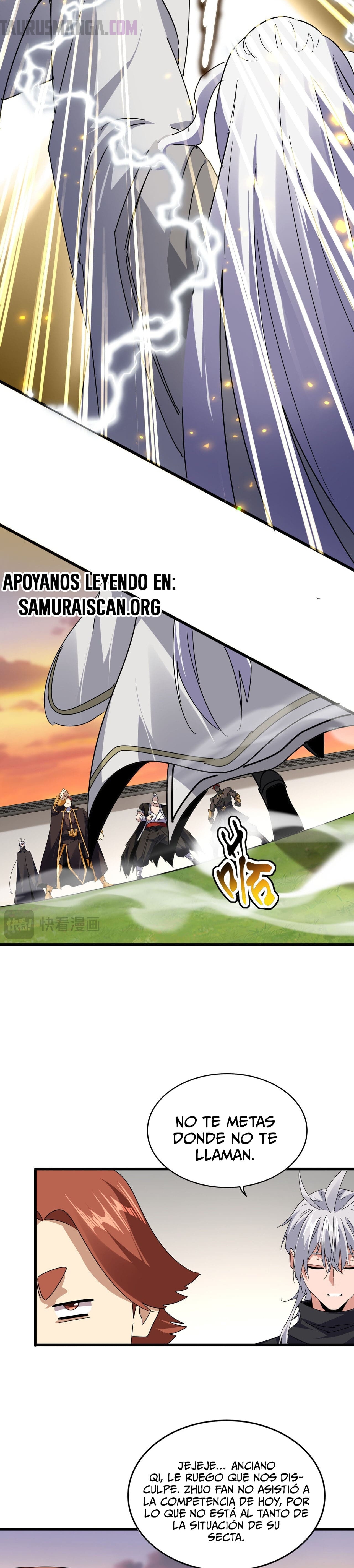 Emperador magico (magic emperor) Capitulo 682 página 12