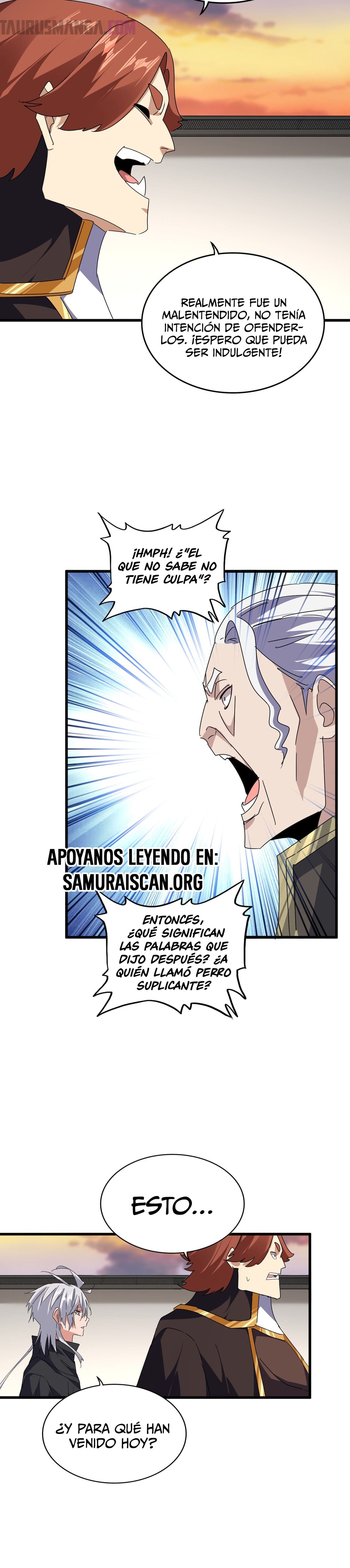 Emperador magico (magic emperor) Capitulo 682 página 13