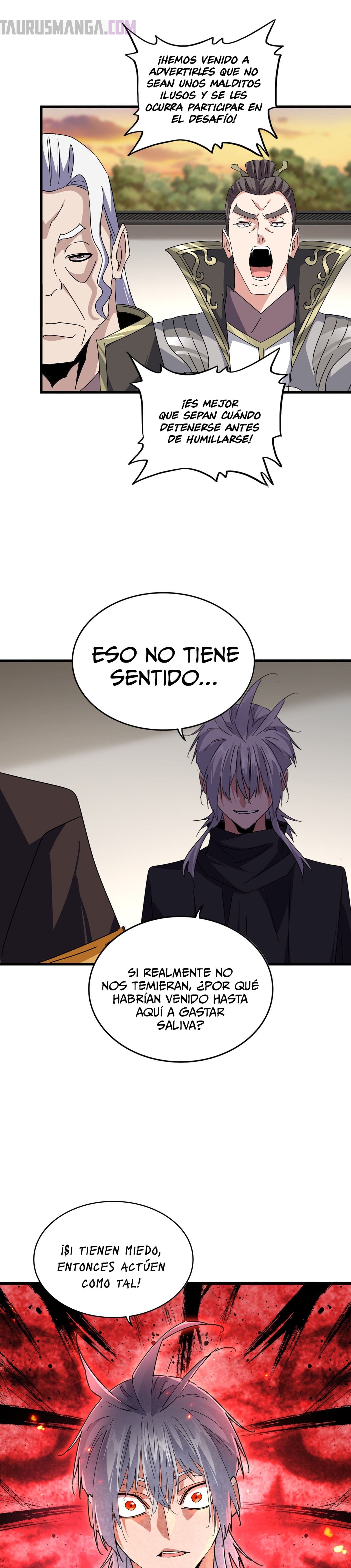 Emperador magico (magic emperor) Capitulo 682 página 14