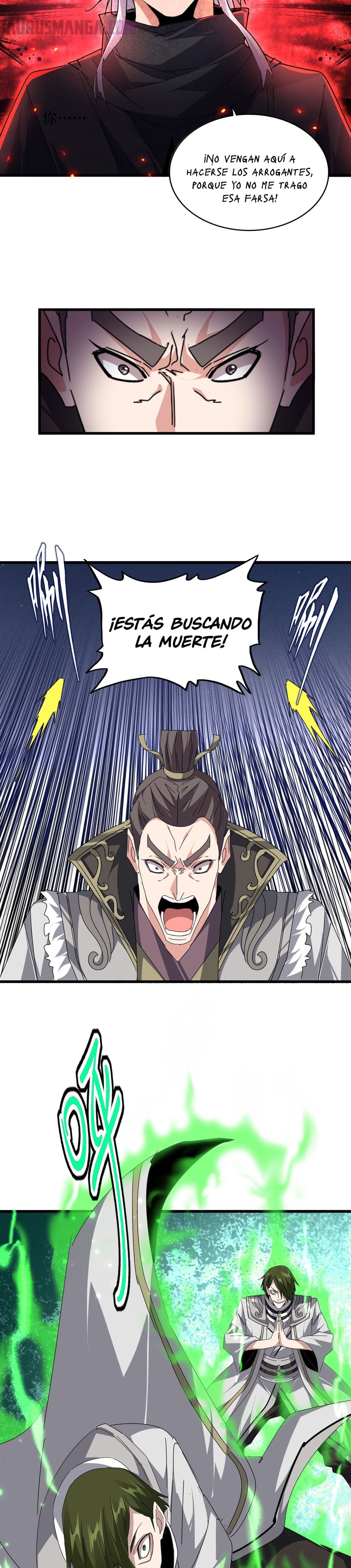Emperador magico (magic emperor) Capitulo 682 página 15