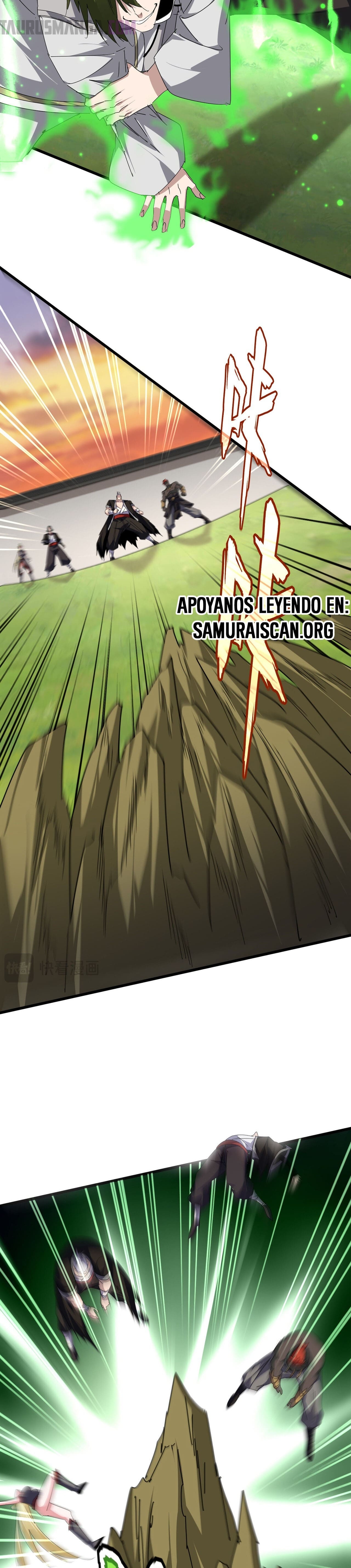 Emperador magico (magic emperor) Capitulo 682 página 16